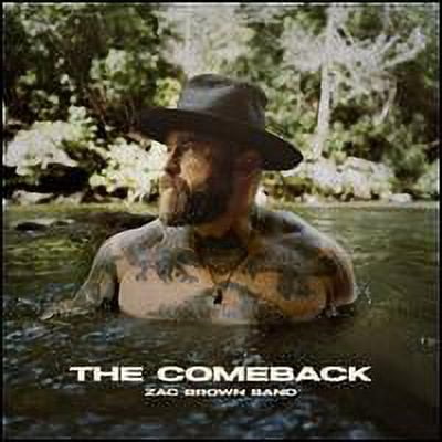 Pre-Owned The Comeback (CD 0093624877462) by Zac Brown Band