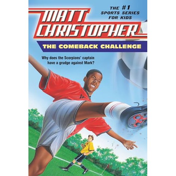 Pre-Owned The Comeback Challenge (Paperback) 0316141526 9780316141529
