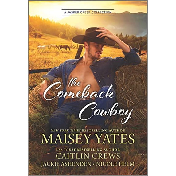 Pre-Owned The Comeback Cowboy (Jasper Creek) Paperback