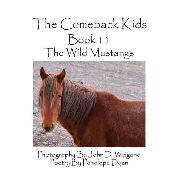 The Comeback Kids--Book 11--The Wild Mustangs, (Paperback)