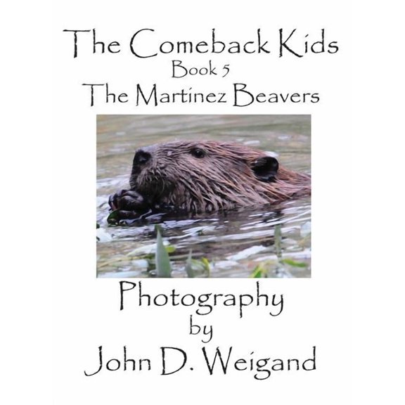 The Comeback Kids, Book 5, The Martinez Beavers, (Hardcover)