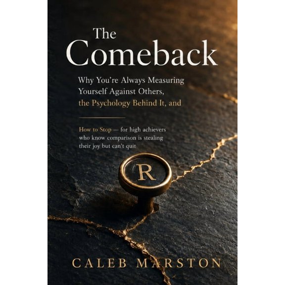 The Comeback Why You're Always Measuring Yourself Against Others, the Psychology Behind It, and: How to Stop - for high , (Paperback)