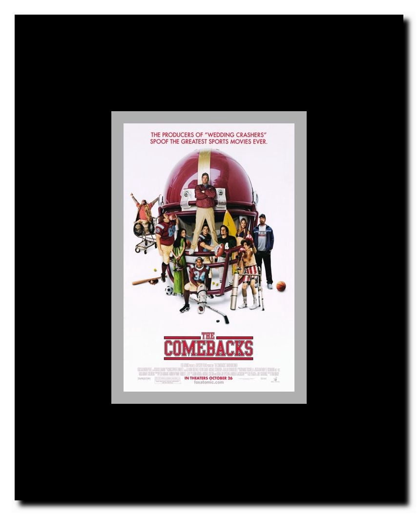 The Comebacks Framed Movie Poster