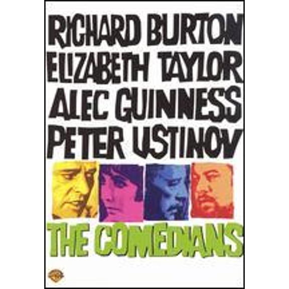 Pre-Owned The Comedians (DVD 0012569794818) directed by Peter Glenville