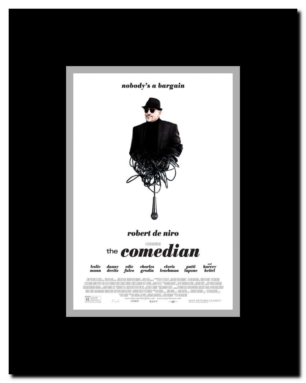 The Comedians Framed Movie Poster
