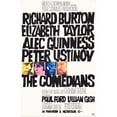 thumbnail image 1 of The Comedians Movie Poster (11 x 17), 1 of 1