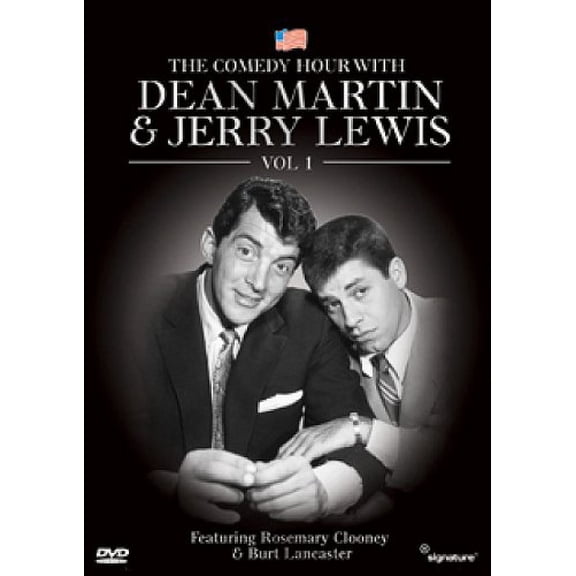 The Comedy Hour With Dean Martin And Jerry Lewis Vol.1 [DVD]