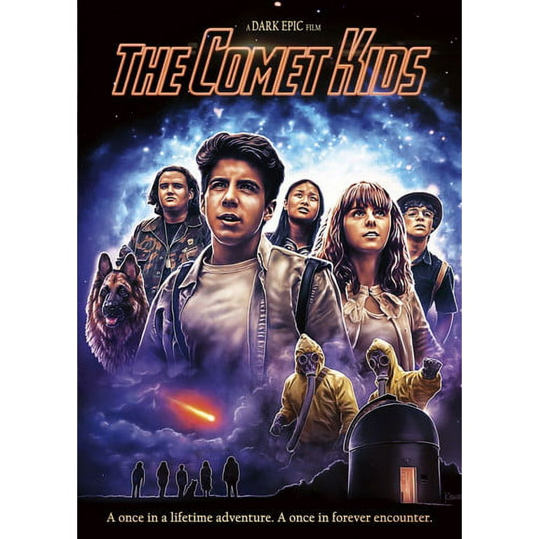 The Comet Kids (DVD) - Walmart.com