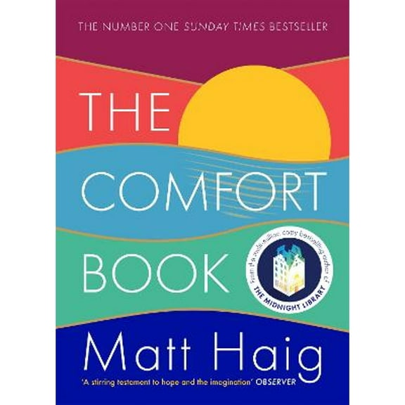 Pre-Owned The Comfort Book: Matt Haig, 9781786898326, 1786898322, Paperback, Main edition