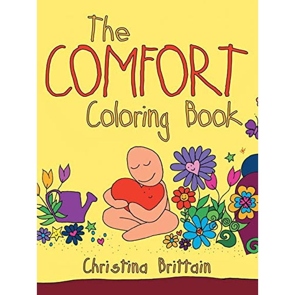 Pre-Owned The Comfort Coloring Book Paperback
