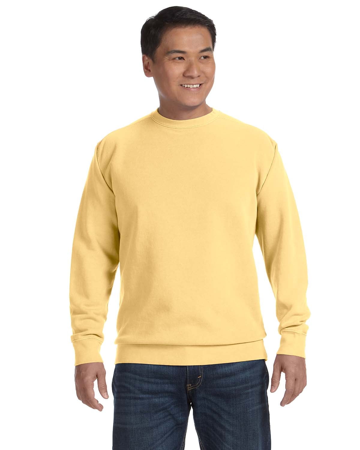 Comfort colors sweatshirt butter cheap