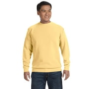 The Comfort Colors Adult Crewneck Sweatshirt - BUTTER - S