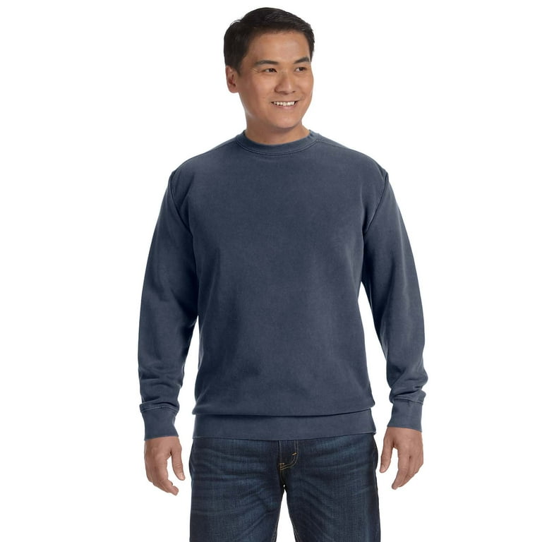 Comfort colors blue jean sweatshirt sale