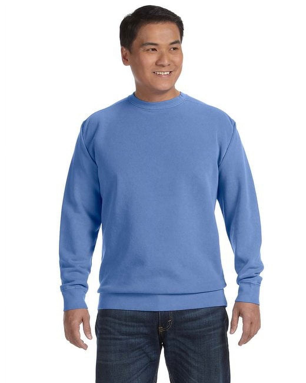 Comfort Color Blue Spruce Sweatshirt