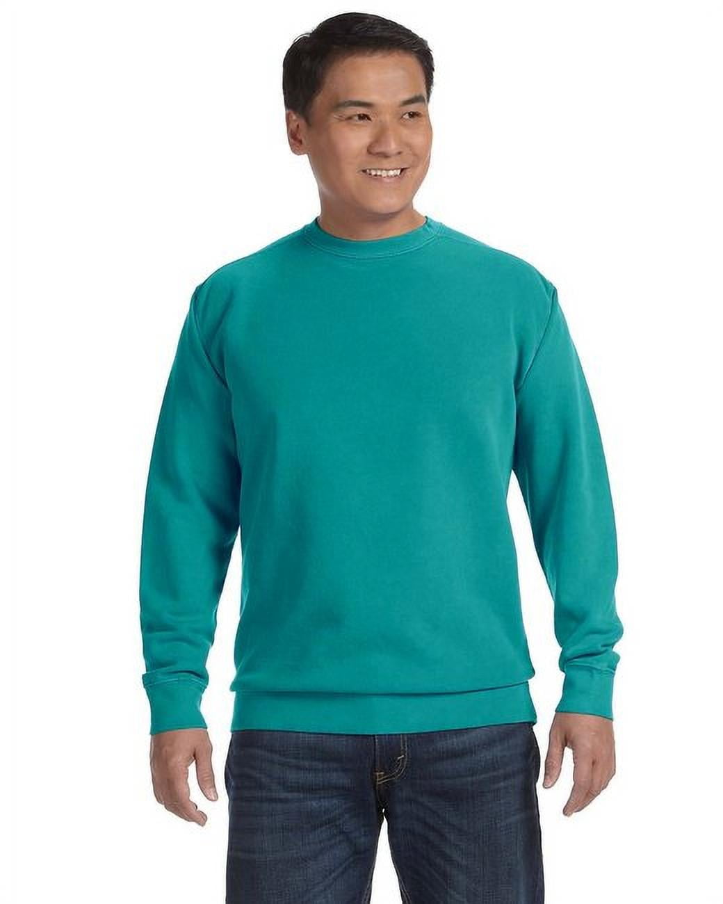Light green crewneck sale