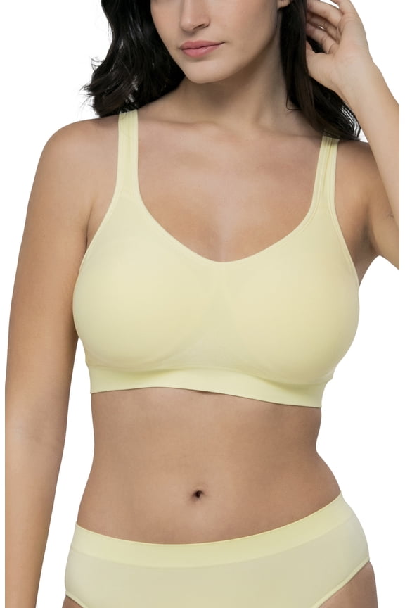 The Comfort Shaping Bra with Adjustable Straps Large Banana