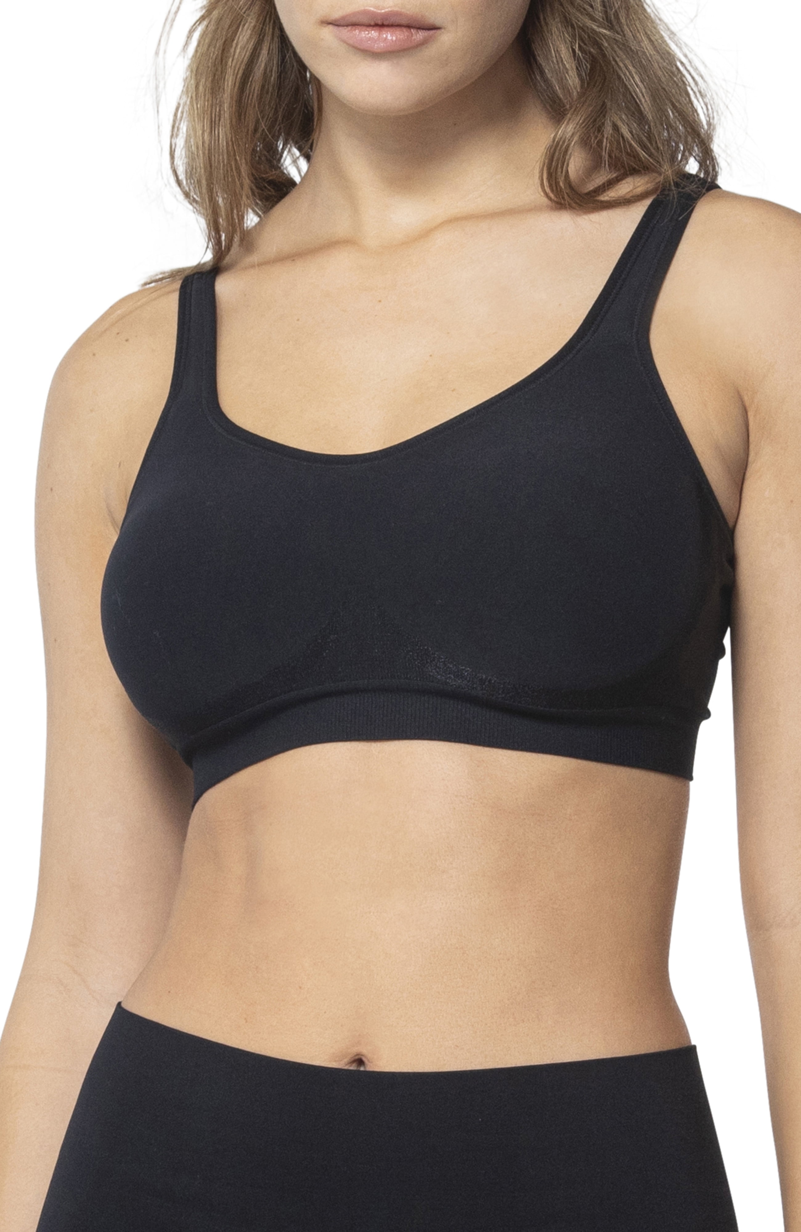 Underoutfit The Comfort Shaping Bra with Adjustable Straps Large Black