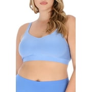 Underoutfit The Comfort Shaping Bra with Adjustable Straps 4X-Large Ultramarine