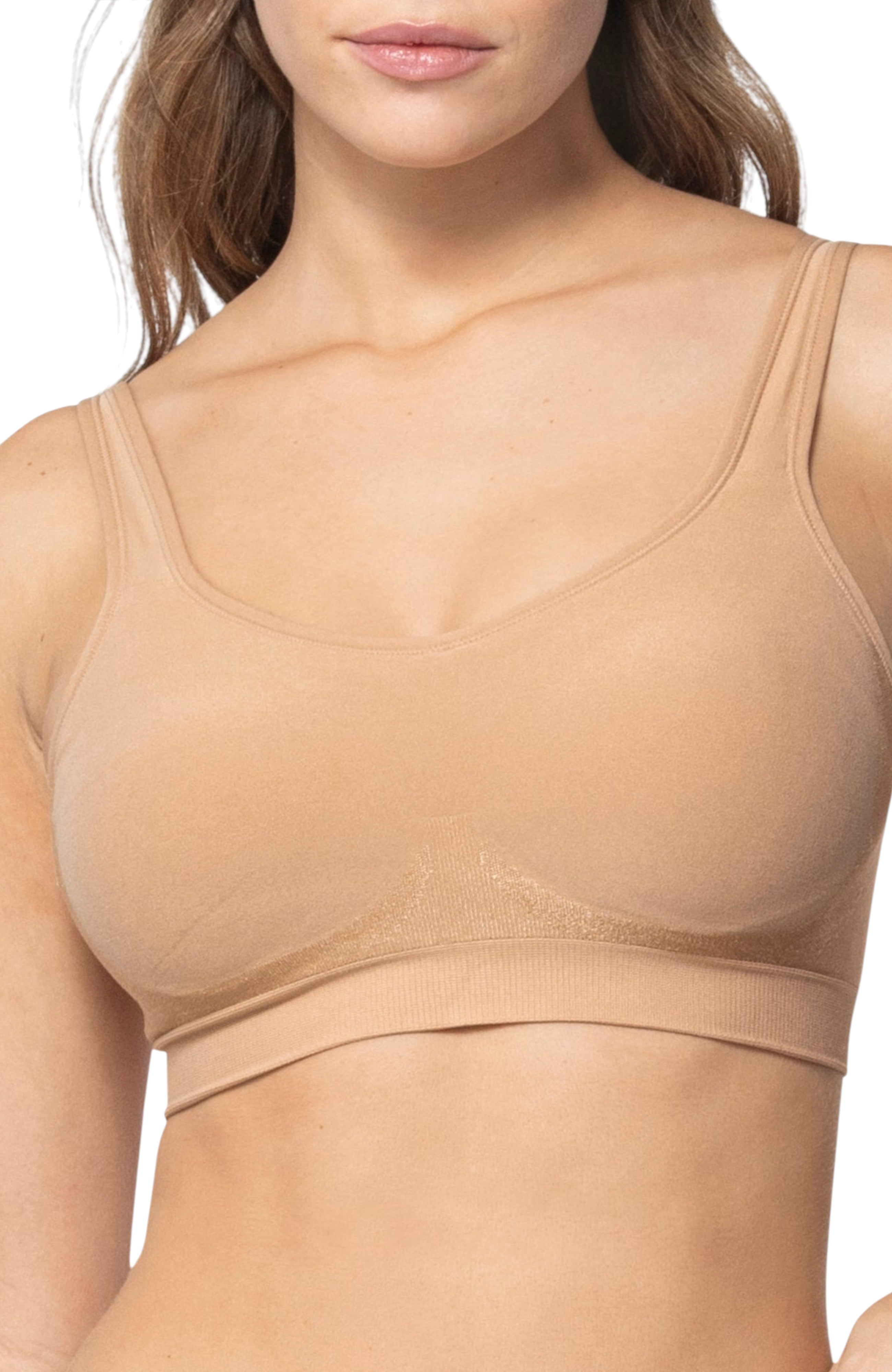 Underoutfit The Comfort Shaping Bra with Adjustable Straps XXX-Large Coffee