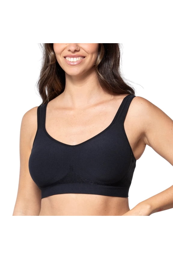 The Comfort Shaping Bra XXX-Large Black