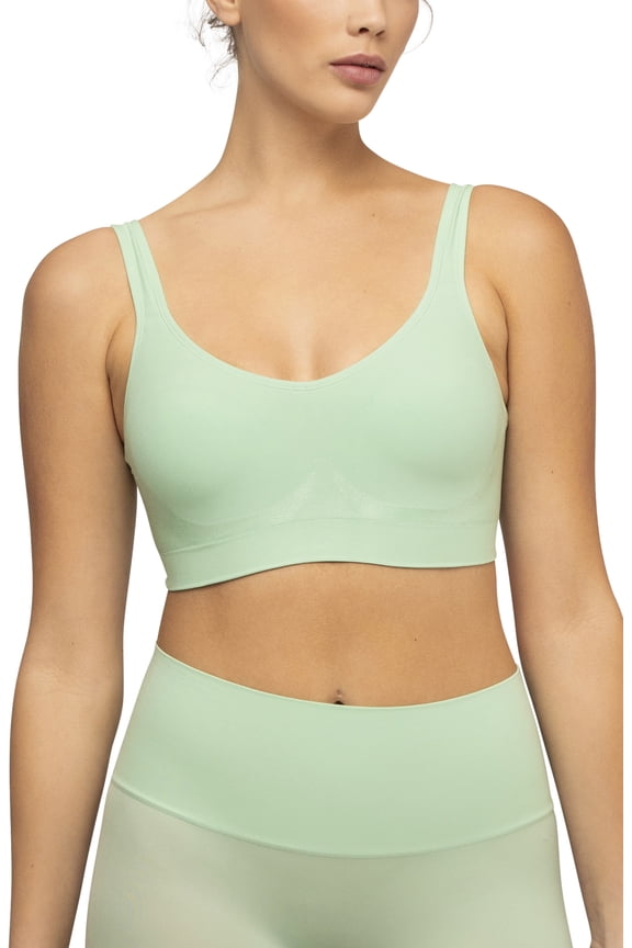 The Comfort Shaping Bra Medium Pastel Green