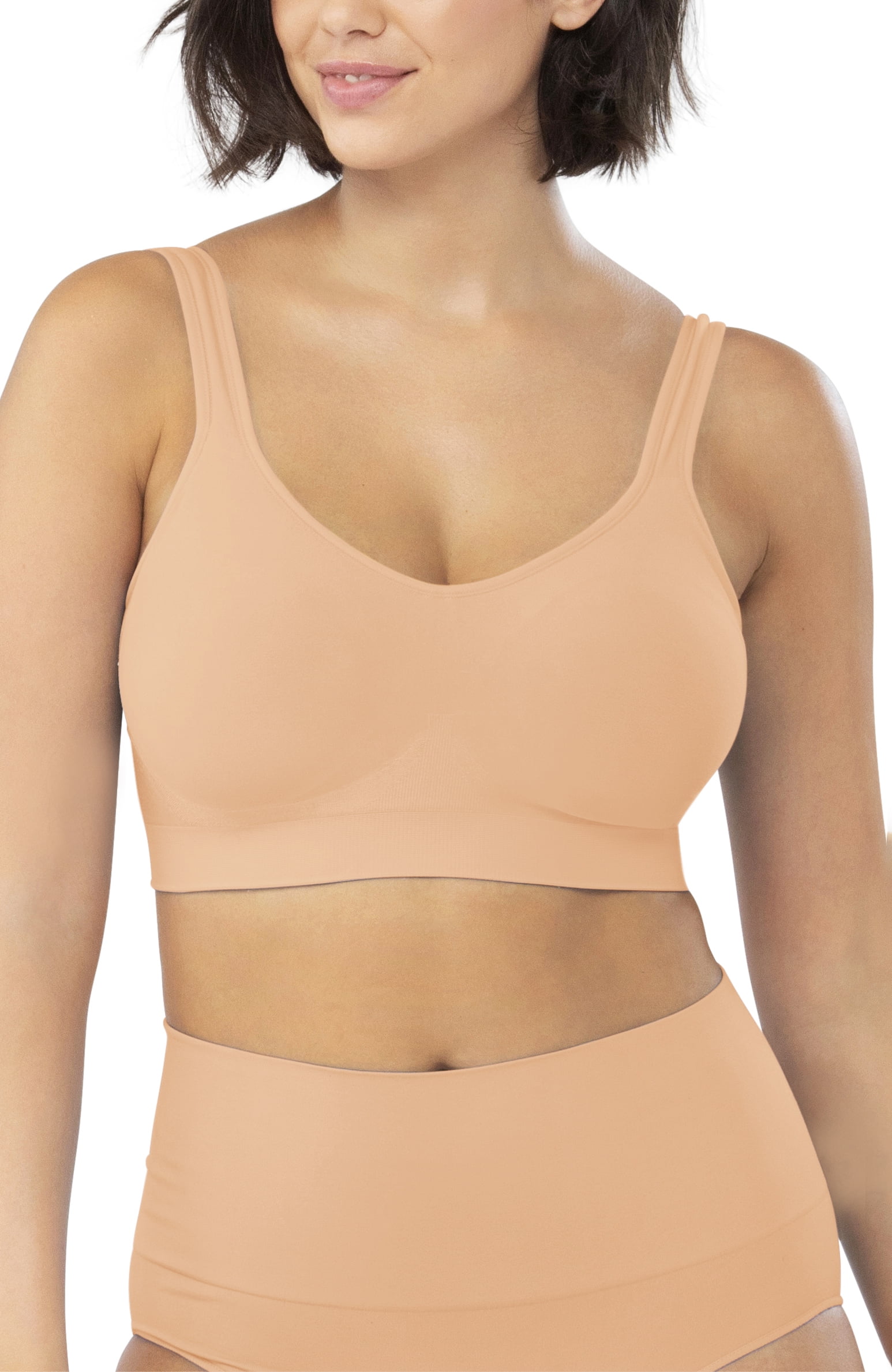 Underoutfit The Comfort Shaping Bra XXX-Large Coffee