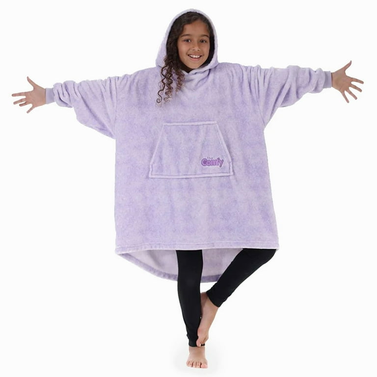 The Comfy Oversized Wearable Blanket Is on Sale at