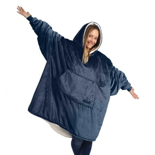 Sherpa Hoodie Blanket