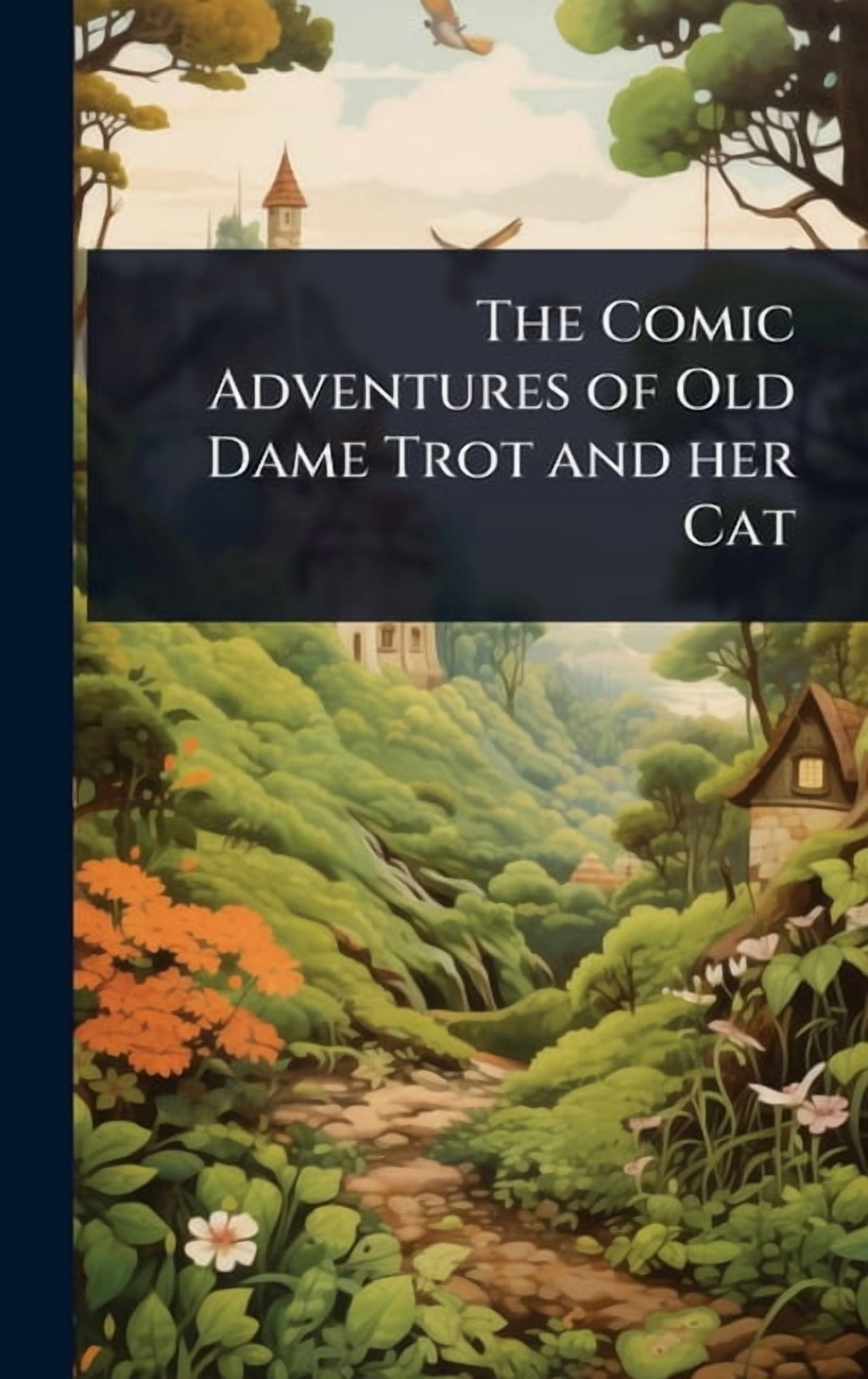 The Comic Adventures of Old Dame Trot and her Cat, (Hardcover)