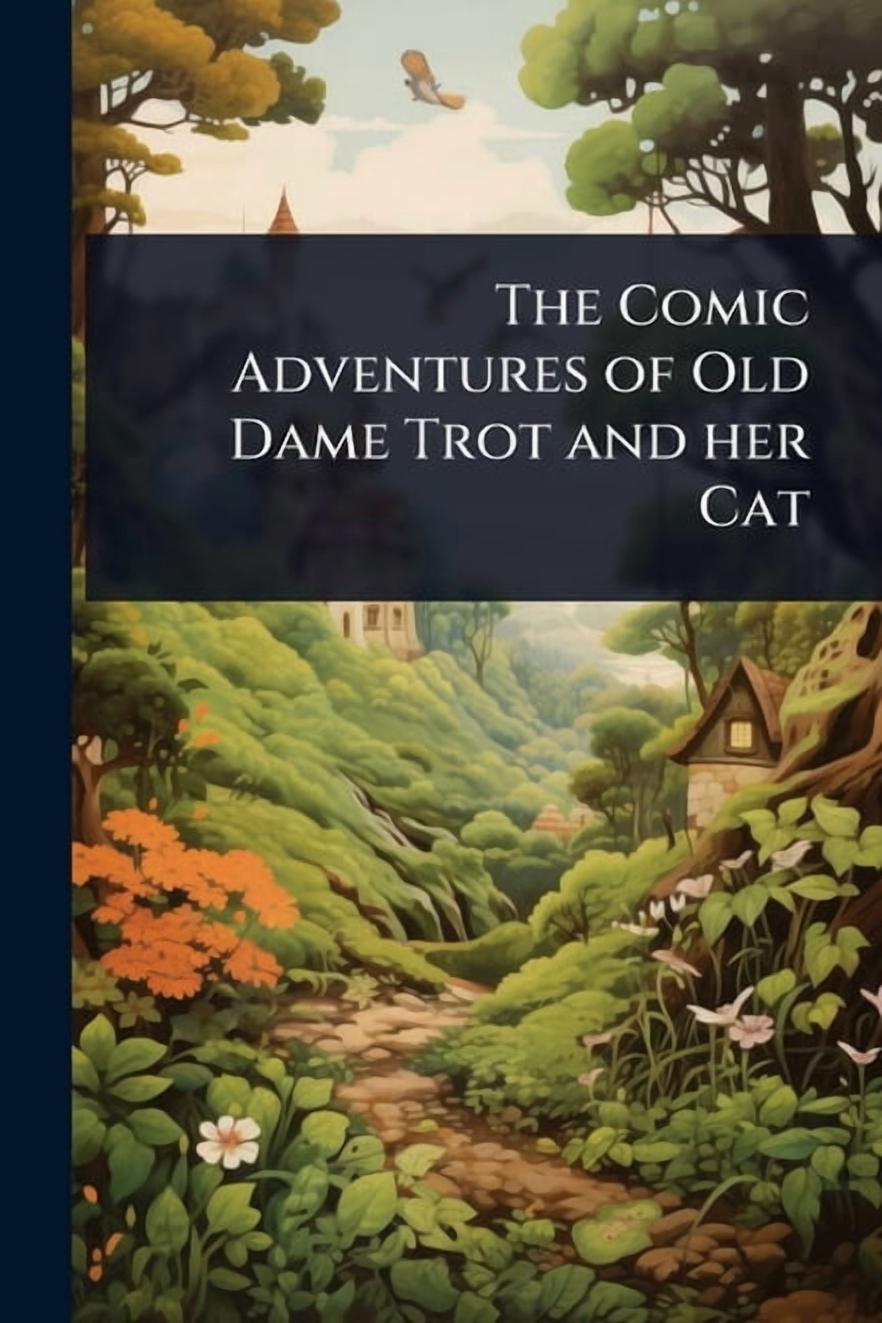 The Comic Adventures of Old Dame Trot and her Cat, (Paperback)