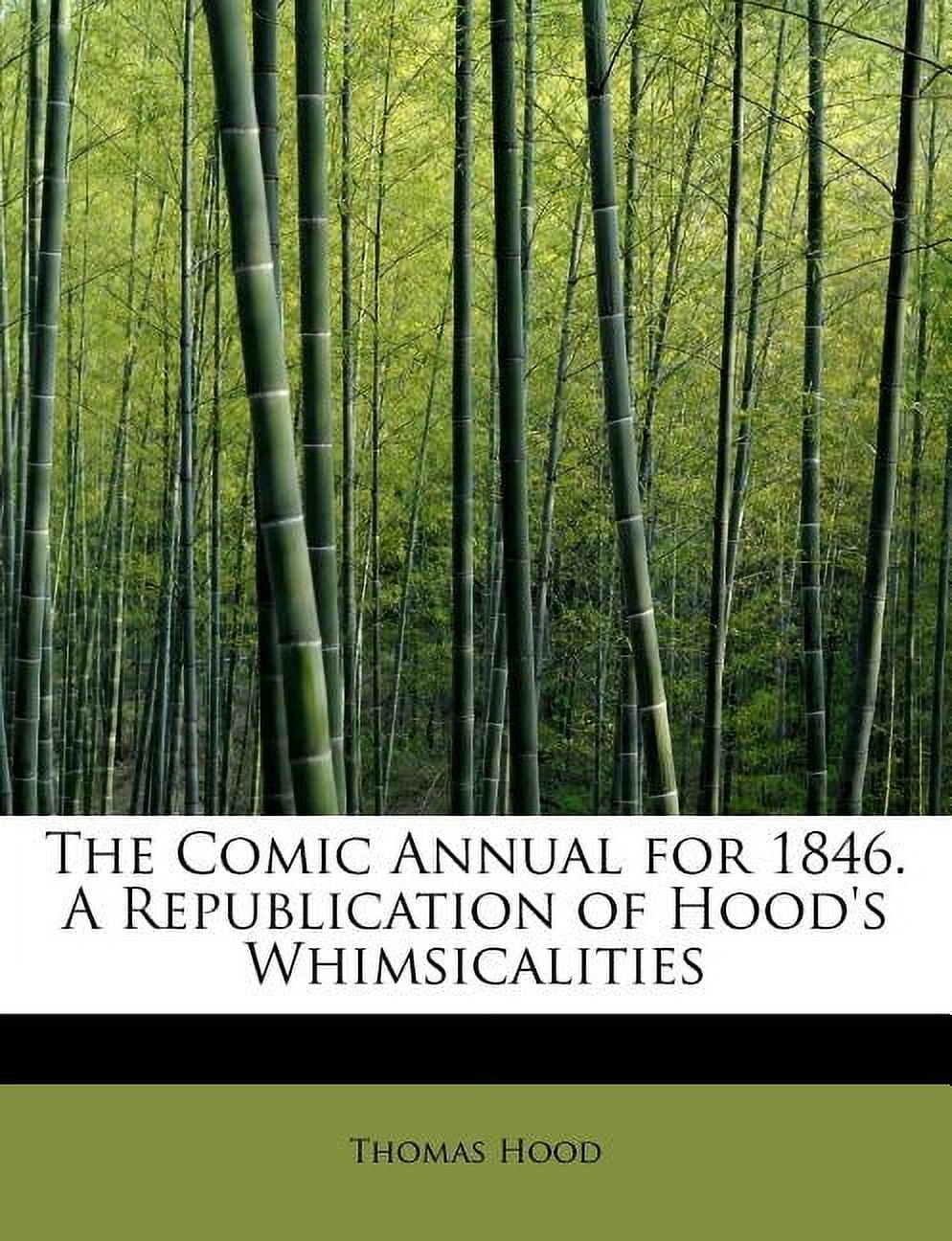 The Comic Annual for 1846. A Republication of Hood's Whimsicalities (Paperback)