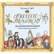The Comical Eye's British Monarchy, Paperback