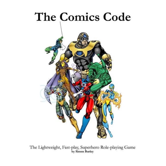 The Comics Code (Paperback)