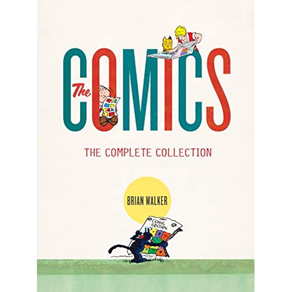Pre-Owned The Comics: The Complete Collection (Hardcover) 0810995956 9780810995956