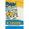 thumbnail image 1 of Pre-Owned The Comics of R. Crumb: Underground in the Art Museum (Critical Approaches to Comics Artists Series) Hardcover, 1 of 1