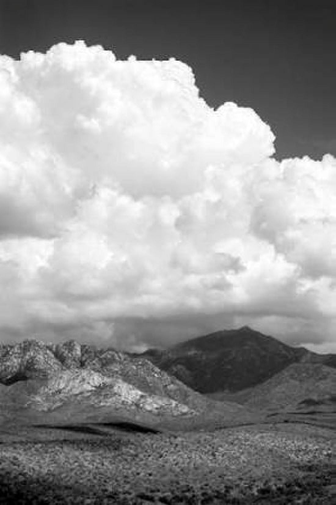 The Coming Storm BW Canvas Art - Douglas Taylor (12 x 18)