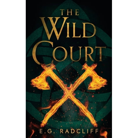 The Coming of Áed The Wild Court: A Celtic Fae-Inspired Fantasy Novel, Book 3, (Paperback)