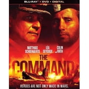 The Command (Blu-ray + DVD + Digital Copy), Lions Gate, Action & Adventure