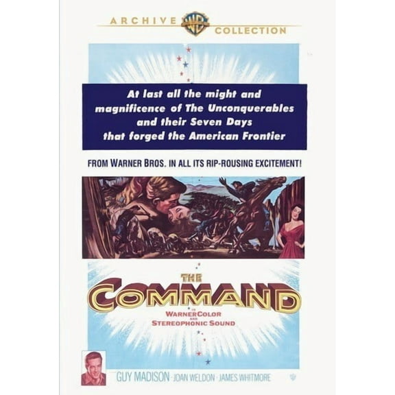 Warner Archives - The Command [DIGITAL VIDEO DISC]