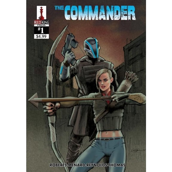 The Commander # 01