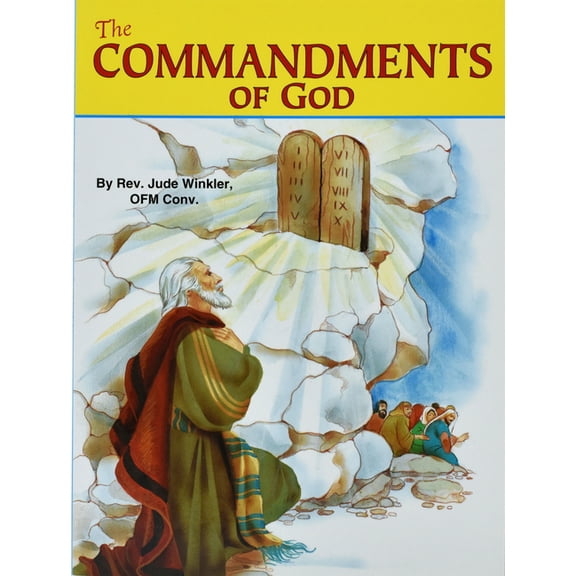 The Commandments of God (Paperback)