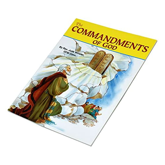 Pre-Owned The Commandments of God (Paperback) 0899425178 9780899425177