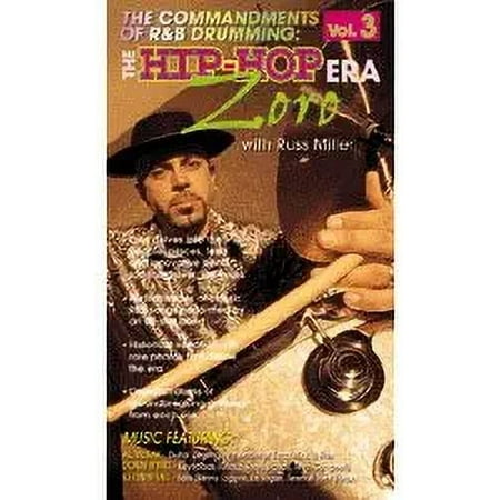 The Commandments of R&B Drumming, Vol. 3: The Hip-Hop Era