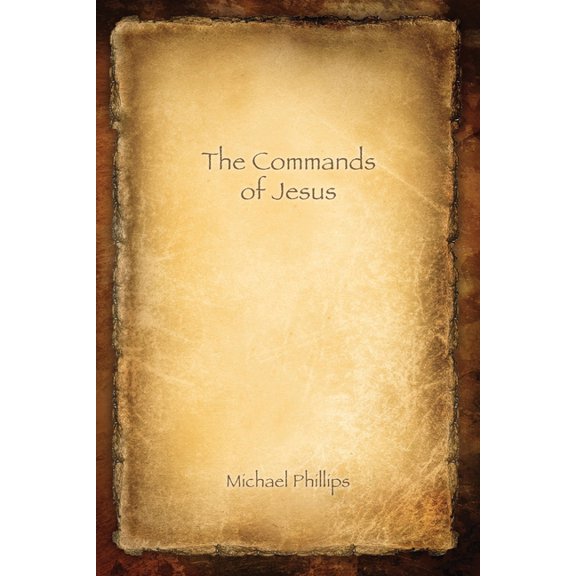 The Commands The Commands: The Commands of Jesus, Large Size Edition, (Paperback)