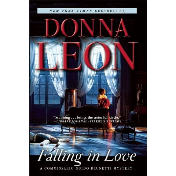 The Commissario Guido Brunetti Mysteries Falling in Love, Book 24, (Paperback)