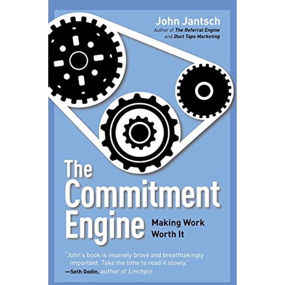 Pre-Owned Commitment Engine, The Paperback