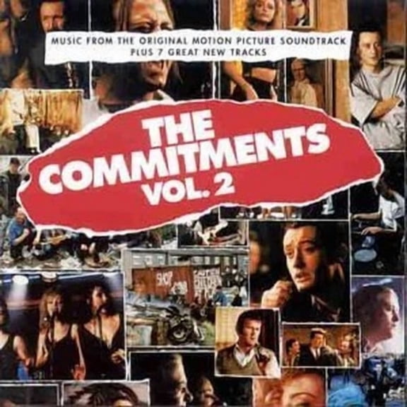 The Commitments Vol. 2 - Music CD - Very Good - Audio CD - Sold by gmusic