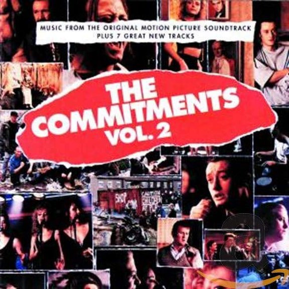 The Commitments Vol. 2 (Music From The Original Motion Picture Soundtrack) - Plus 7 Great New Tracks / MCA Records Audio CD 1992 / MCD 10506
