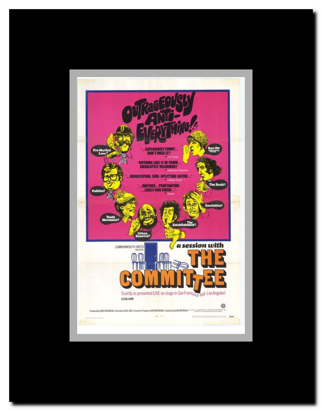 The Committee Framed Movie Poster