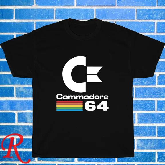 The Commodore 64 C64 Retro Computer amiga2 Black/Grey Size S-3XL Unisex T-Shirt